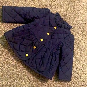 Baby girl coat